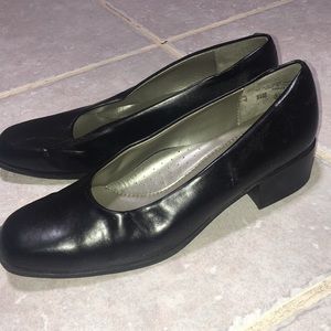 Ashley Taylor Flex Woman’s Black Heel Vintage 🐙